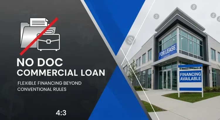 No Doc Commercial Loan: Flexible Financing Beyond Conventional Rules homebuyer program